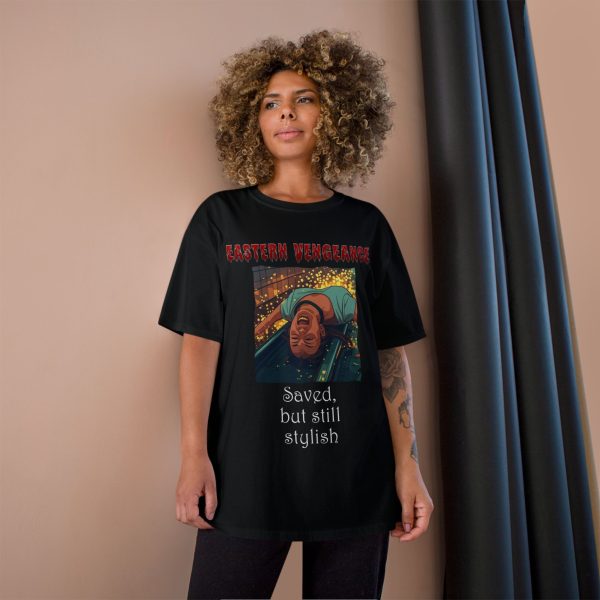 Eastern Vengeance Champion T-Shirt | Graphic Tee for Anime Lovers, Unique Streetwear Gift, Casual Outfit, Summer Fashion - Image 8