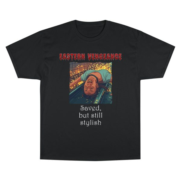 Eastern Vengeance Champion T-Shirt | Graphic Tee for Anime Lovers, Unique Streetwear Gift, Casual Outfit, Summer Fashion - Image 5