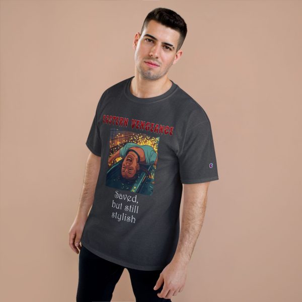 Eastern Vengeance Champion T-Shirt | Graphic Tee for Anime Lovers, Unique Streetwear Gift, Casual Outfit, Summer Fashion - Image 3