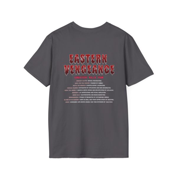 Unisex Graphic Tee - Horror Movie Fans T-Shirt, Halloween Costume, Concert Merch, Gothic Apparel, Retro Style, Gift for Him/Her - Image 6