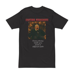 Heavyweight Graphic Tee for Movie Lovers | Halloween, Gift for Men, Horror Fan Apparel, Casual Wear, Unique Design