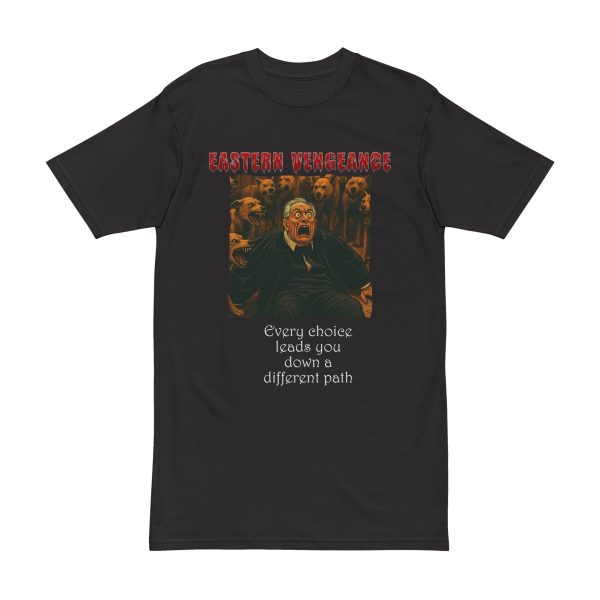 Heavyweight Graphic Tee for Movie Lovers | Halloween, Gift for Men, Horror Fan Apparel, Casual Wear, Unique Design