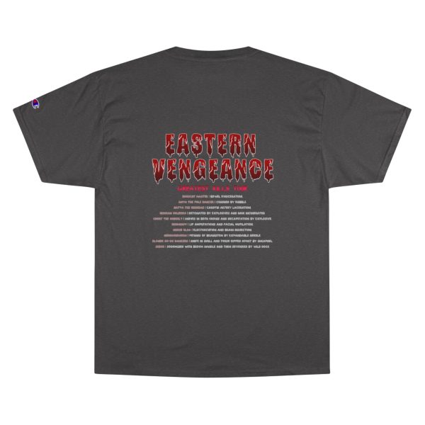 Eastern Vengeance Champion T-Shirt | Graphic Tee for Anime Lovers, Unique Streetwear Gift, Casual Outfit, Summer Fashion - Image 2