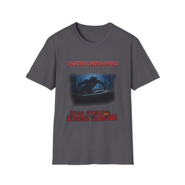 Unisex Graphic Tee - Horror Movie Fans T-Shirt, Halloween Costume, Concert Merch, Gothic Apparel, Retro Style, Gift for Him/Her - Image 5