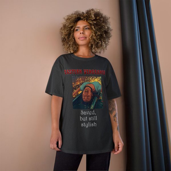 Eastern Vengeance Champion T-Shirt | Graphic Tee for Anime Lovers, Unique Streetwear Gift, Casual Outfit, Summer Fashion - Image 4