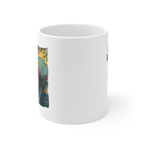 Joyful Adventure Mug, Dreamy Coffee Cup, Unique Gift for Travel Lovers, Astronomy Enthusiasts, Whimsical Drinkware