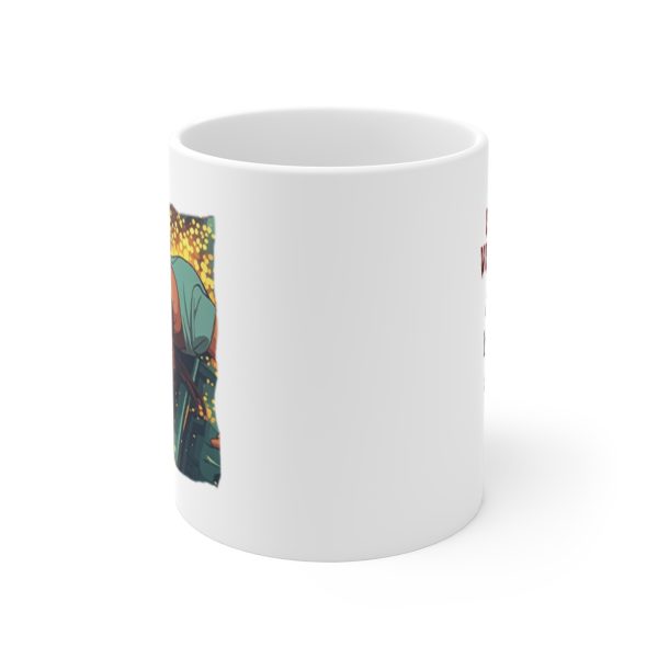 Joyful Adventure Mug, Dreamy Coffee Cup, Unique Gift for Travel Lovers, Astronomy Enthusiasts, Whimsical Drinkware