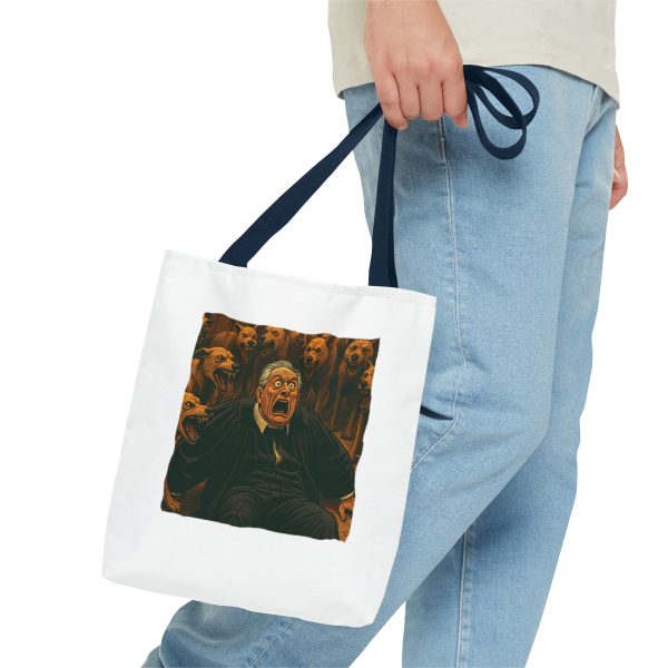 Freaky Pop Culture Tote Bag, Unique Bag for Fans, Great Gift for Collectors, Perfect for Everyday Use, Halloween or Birthday Decor - Image 19