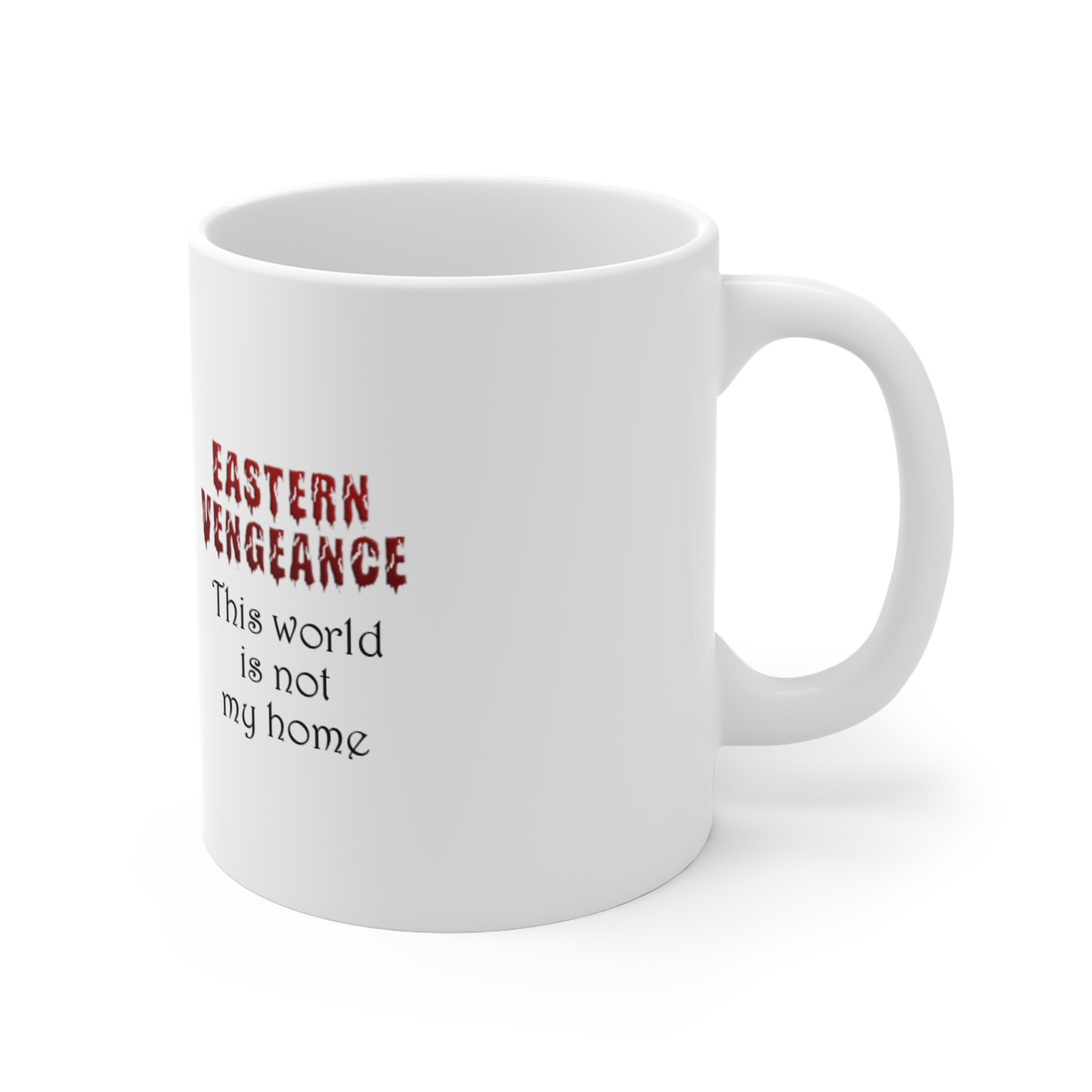 Eastern Vengeance 11oz Coffee Mug - Unique Gift for Adventure Lovers - Image 3