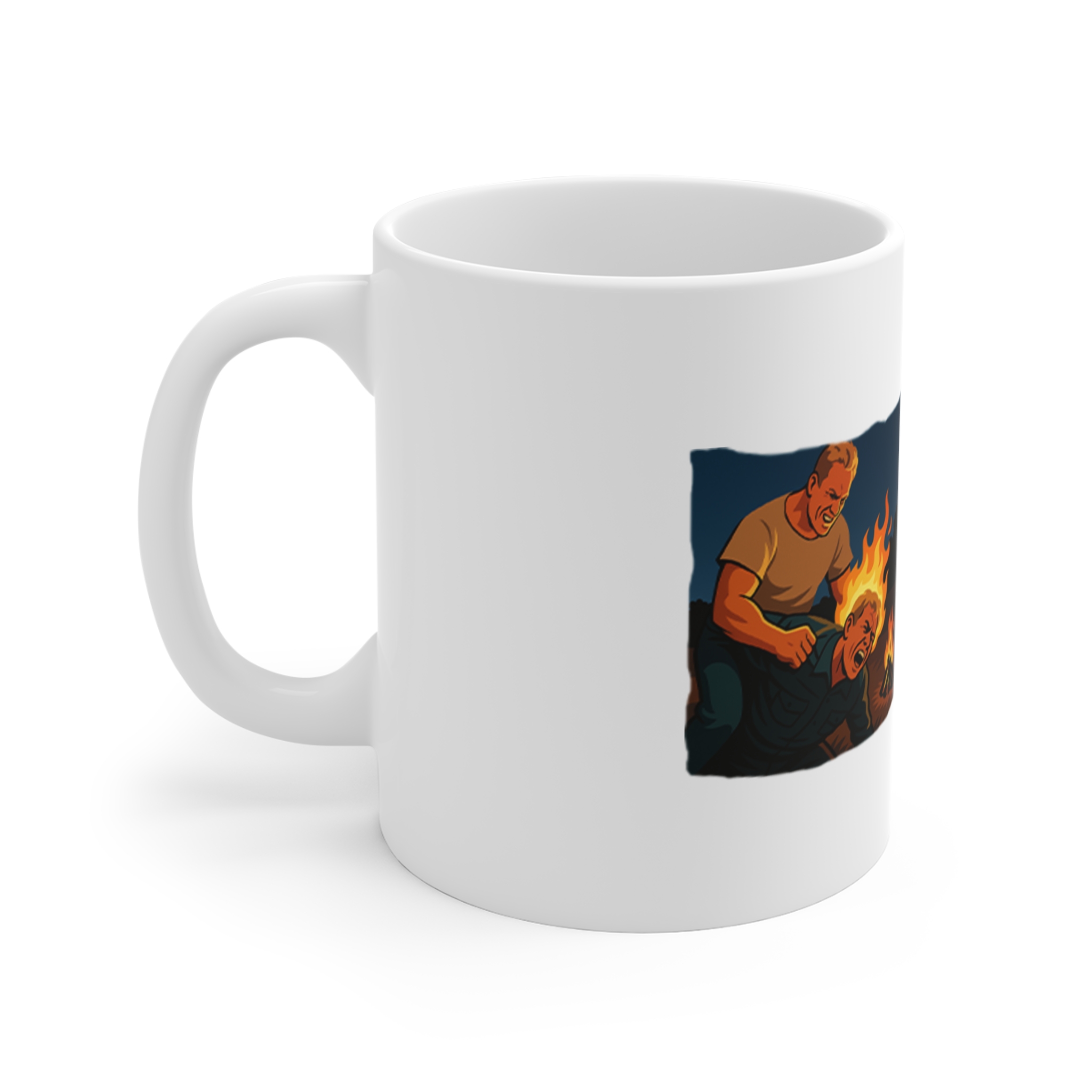 Eastern Vengeance 11oz Coffee Mug - Unique Gift for Adventure Lovers - Image 2