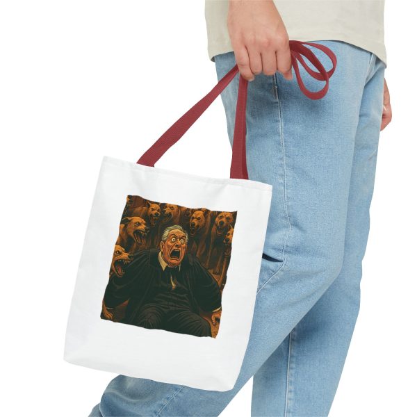 Freaky Pop Culture Tote Bag, Unique Bag for Fans, Great Gift for Collectors, Perfect for Everyday Use, Halloween or Birthday Decor - Image 7