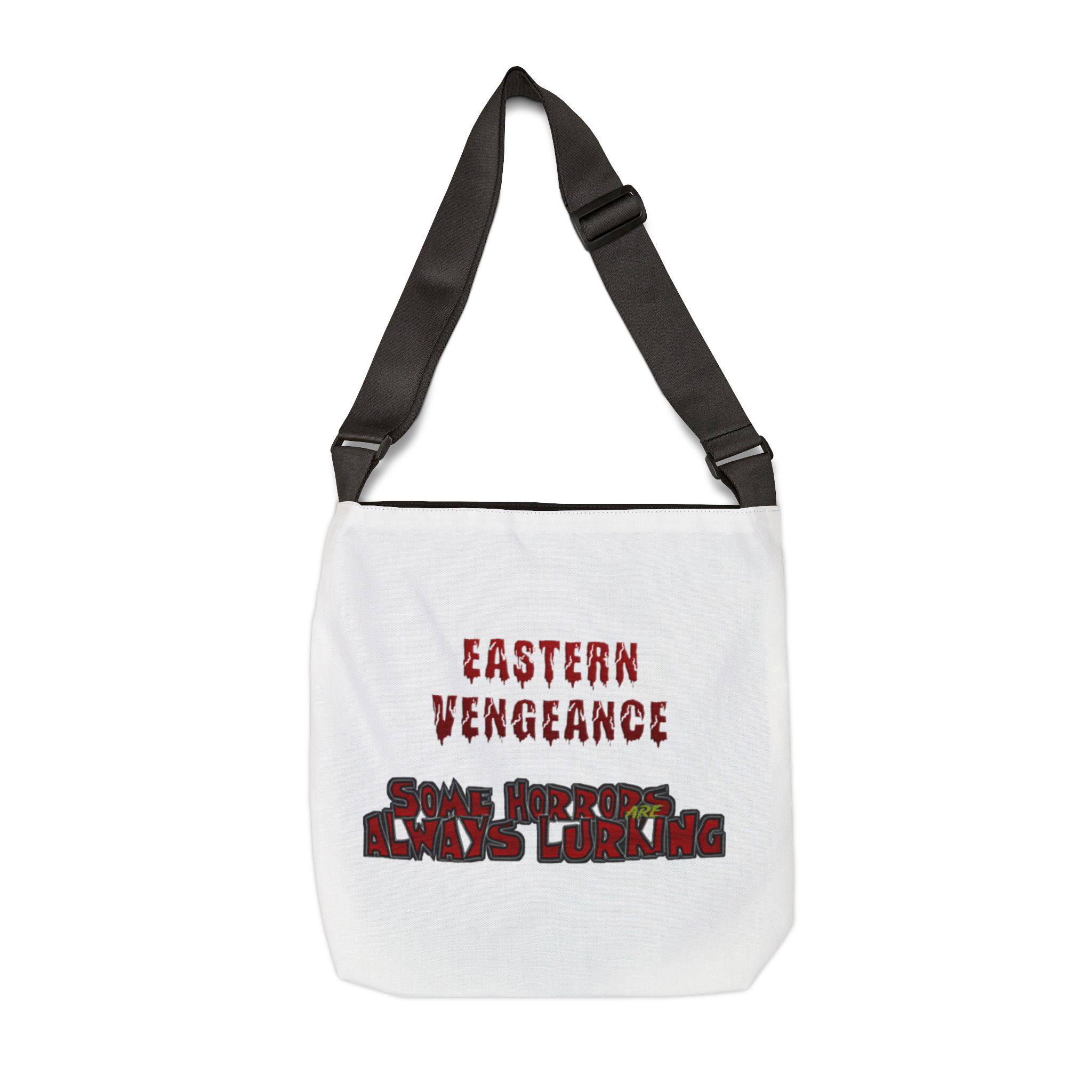 Gothic Horror Adjustable Tote Bag - Image 2