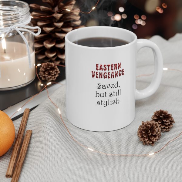 Joyful Adventure Mug, Dreamy Coffee Cup, Unique Gift for Travel Lovers, Astronomy Enthusiasts, Whimsical Drinkware - Image 4