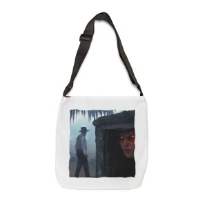 Spooky Adjustable Tote Bag - Eastern Vengeance Design