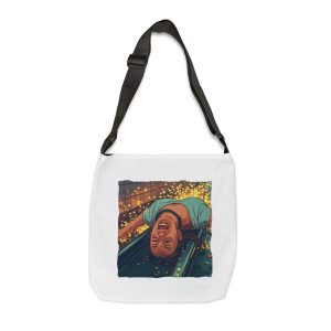 Stylish Adjustable Tote Bag with 'Eastern Vengeance' Design