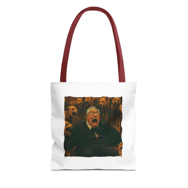 Freaky Pop Culture Tote Bag, Unique Bag for Fans, Great Gift for Collectors, Perfect for Everyday Use, Halloween or Birthday Decor - Image 5