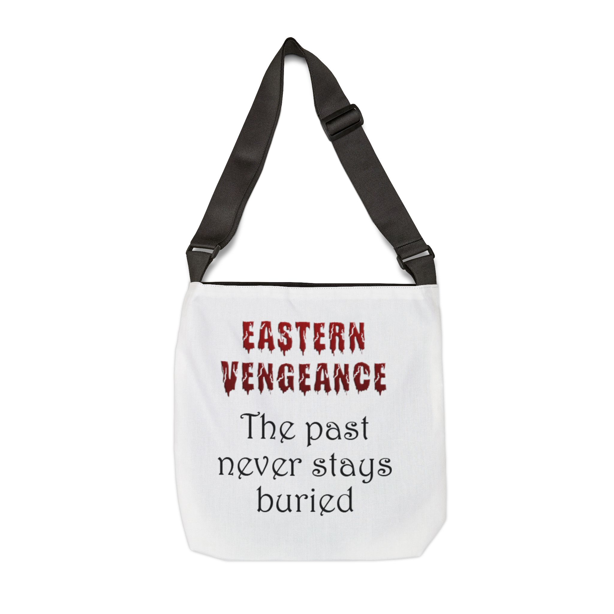 Spooky Adjustable Tote Bag - Eastern Vengeance Design - Image 2