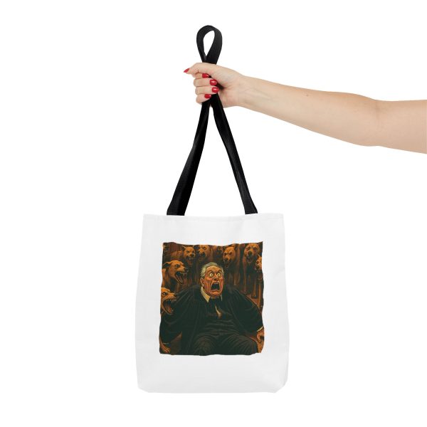 Freaky Pop Culture Tote Bag, Unique Bag for Fans, Great Gift for Collectors, Perfect for Everyday Use, Halloween or Birthday Decor - Image 4