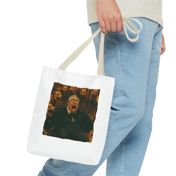 Freaky Pop Culture Tote Bag, Unique Bag for Fans, Great Gift for Collectors, Perfect for Everyday Use, Halloween or Birthday Decor - Image 15